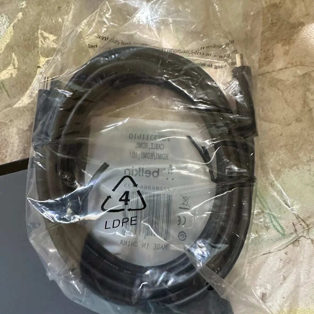 Belkin F8V3311B10 F8V3311B 10' HDMI Male Male Audio Video Cable F8V3311B10